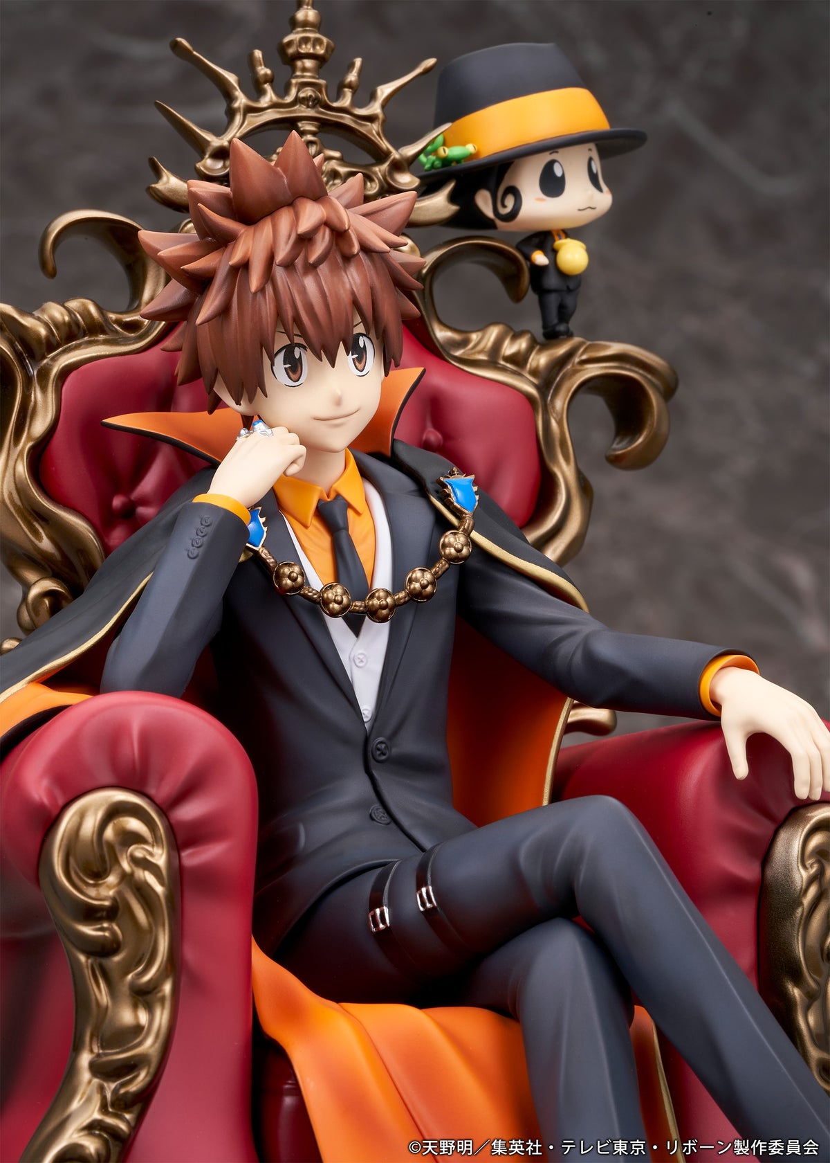 家庭教師ヒットマンREBORN! スケールフィギュア 沢田綱吉&リボーン【予約商品】