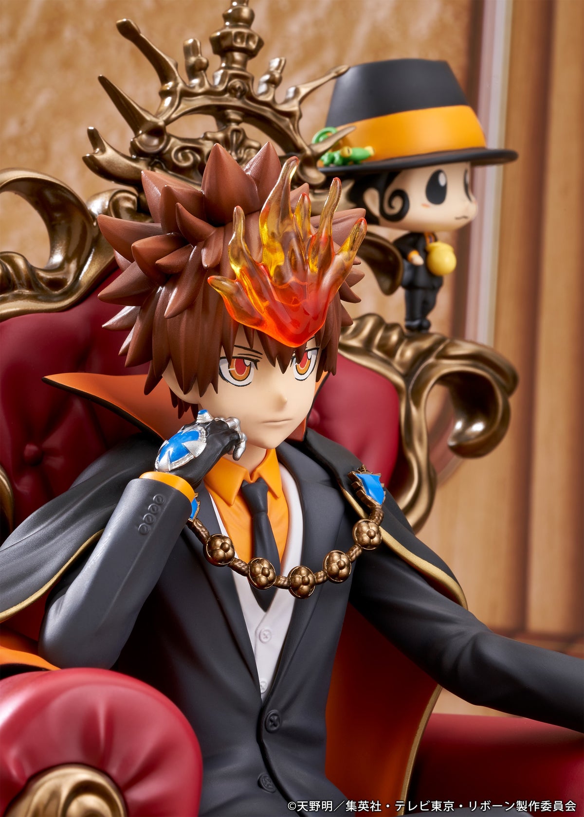 家庭教師ヒットマンREBORN! スケールフィギュア 沢田綱吉&リボーン【予約商品】