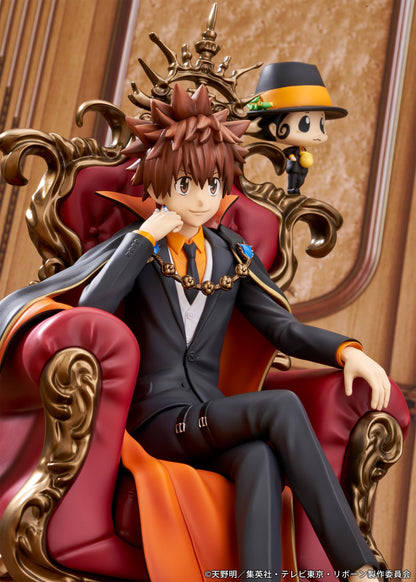家庭教師ヒットマンREBORN! スケールフィギュア 沢田綱吉&リボーン【予約商品】