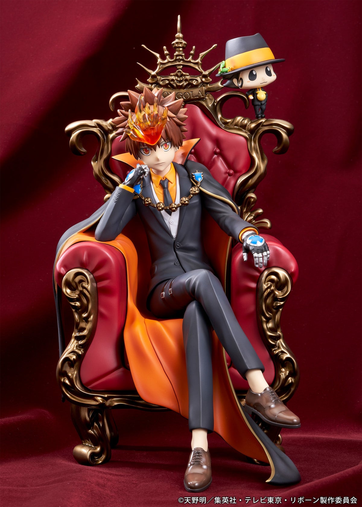 家庭教師ヒットマンREBORN! スケールフィギュア 沢田綱吉&リボーン【予約商品】