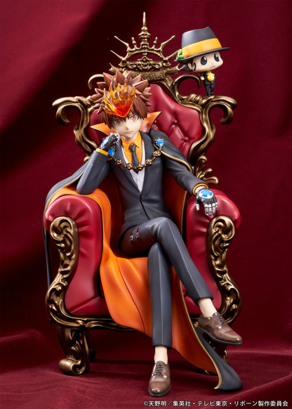 家庭教師ヒットマンREBORN! スケールフィギュア 沢田綱吉&リボーン【予約商品】