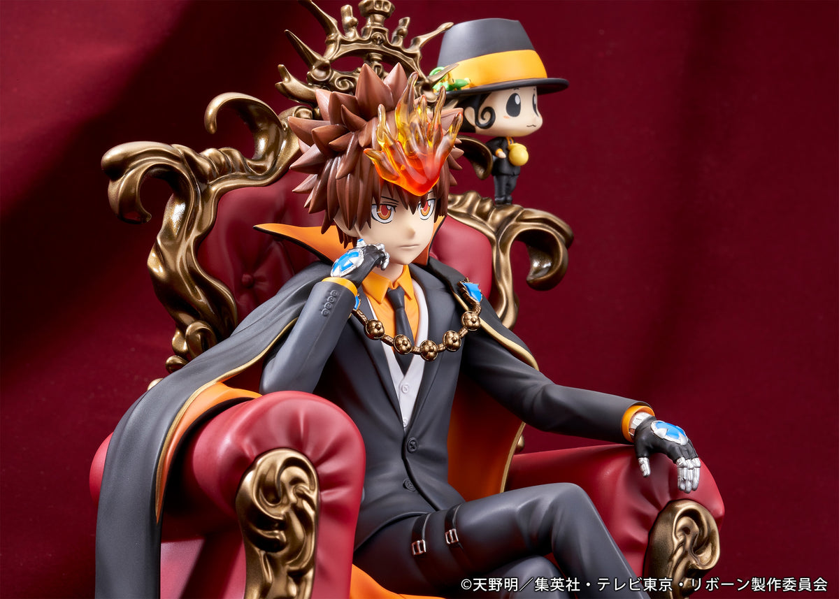 家庭教師ヒットマンREBORN! スケールフィギュア 沢田綱吉&リボーン【予約商品】