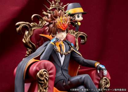 家庭教師ヒットマンREBORN! スケールフィギュア 沢田綱吉&リボーン【予約商品】