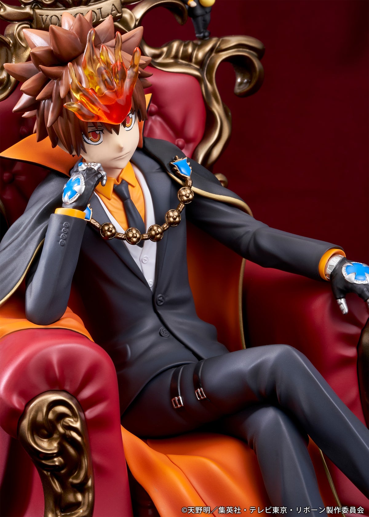 家庭教師ヒットマンREBORN! スケールフィギュア 沢田綱吉&リボーン【予約商品】