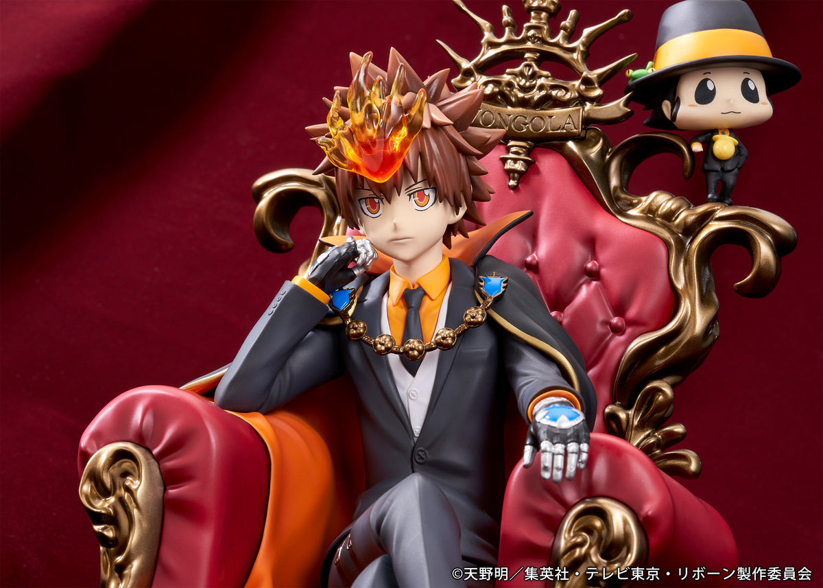 家庭教師ヒットマンREBORN! スケールフィギュア 沢田綱吉&リボーン【予約商品】