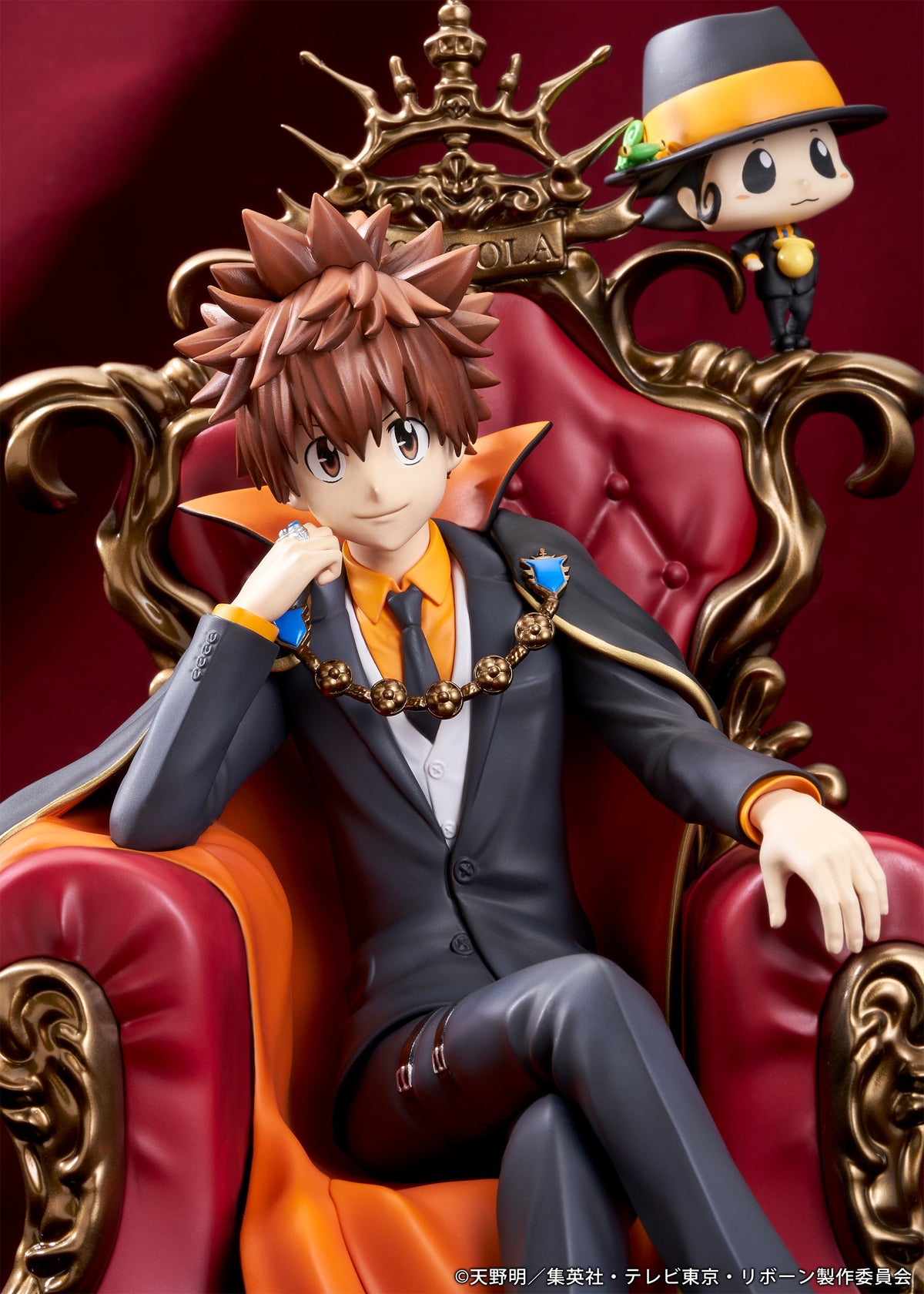 家庭教師ヒットマンREBORN! スケールフィギュア 沢田綱吉&リボーン【予約商品】