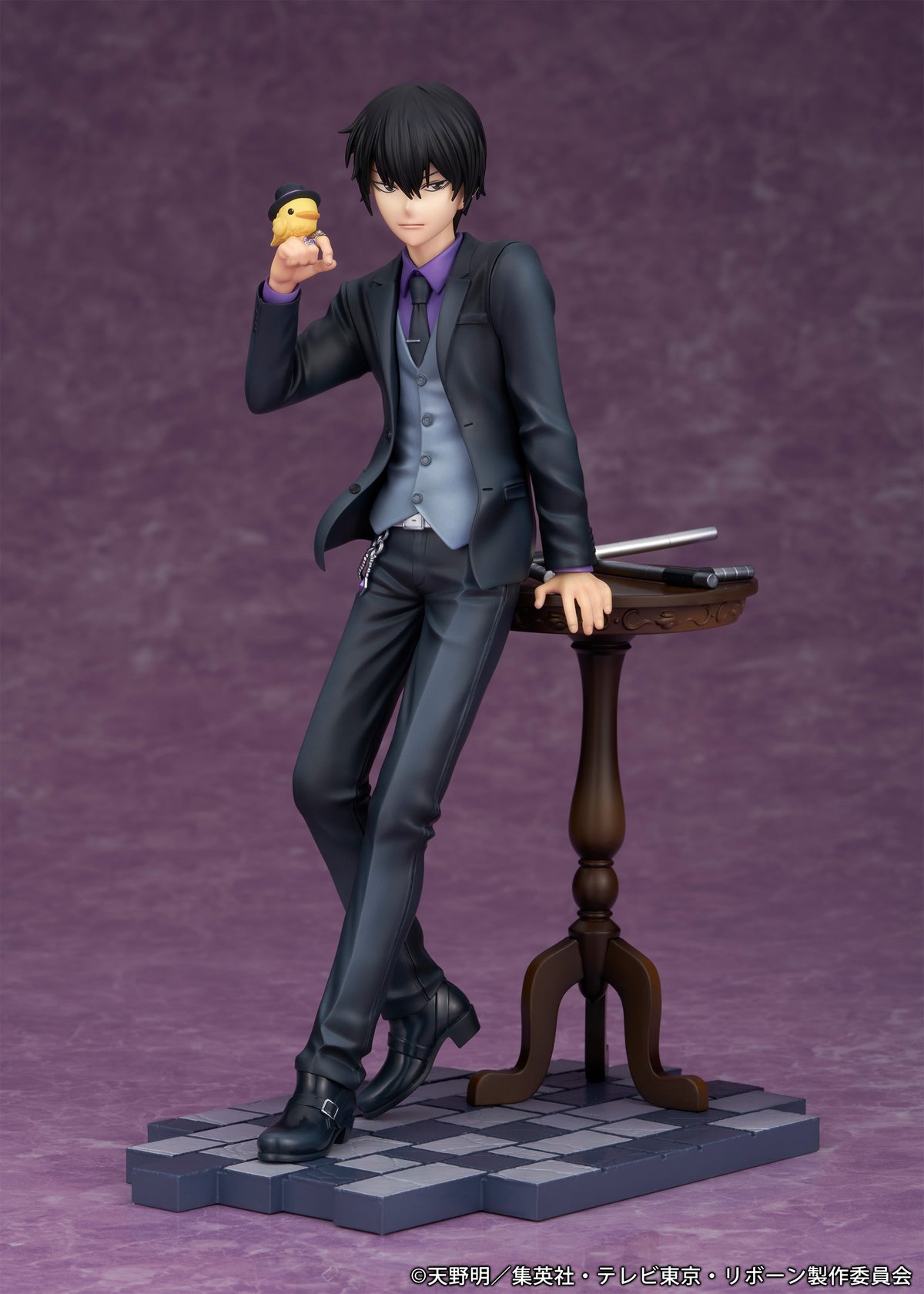 家庭教師ヒットマンREBORN! スケールフィギュア 雲雀恭弥【予約商品】