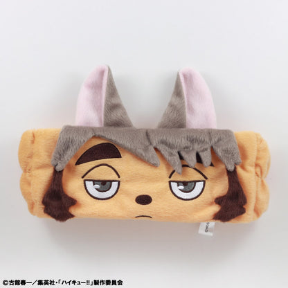 ハイキュー!! どうぶつヘアバンド 6 サムキツネ【再販】【お取り寄せ商品】