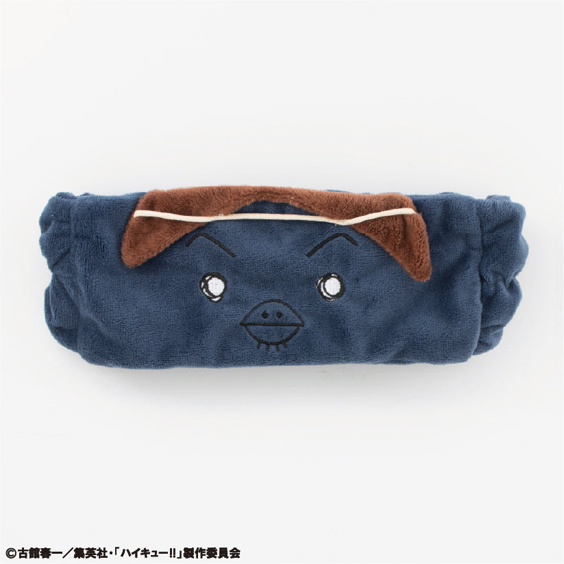 ハイキュー!! どうぶつヘアバンド 第2弾 5 アズマネガラス【再販】【お取り寄せ商品】