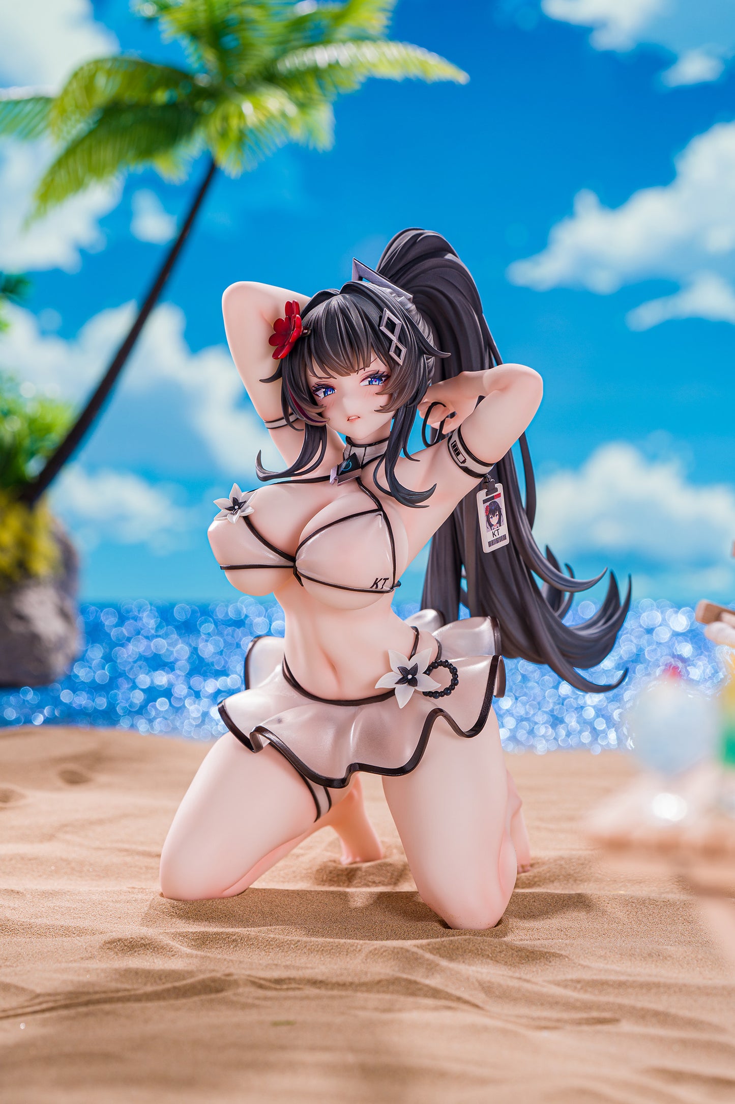 Dolly Verse KT子 ビーチデビュー 1/6スケール塗装済完成品フィギュア 通常版【予約商品】