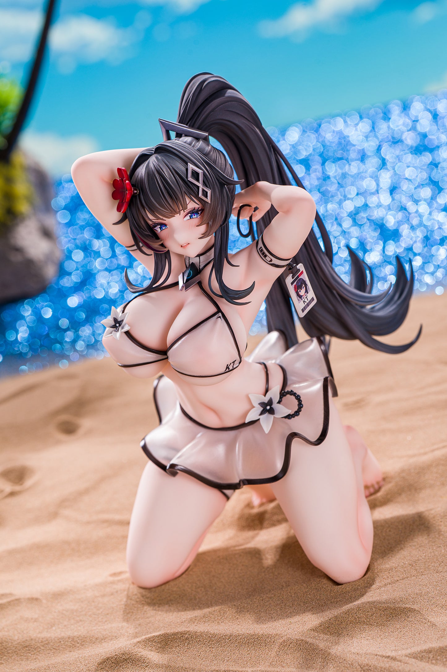 Dolly Verse KT子 ビーチデビュー 1/6スケール塗装済完成品フィギュア 通常版【予約商品】