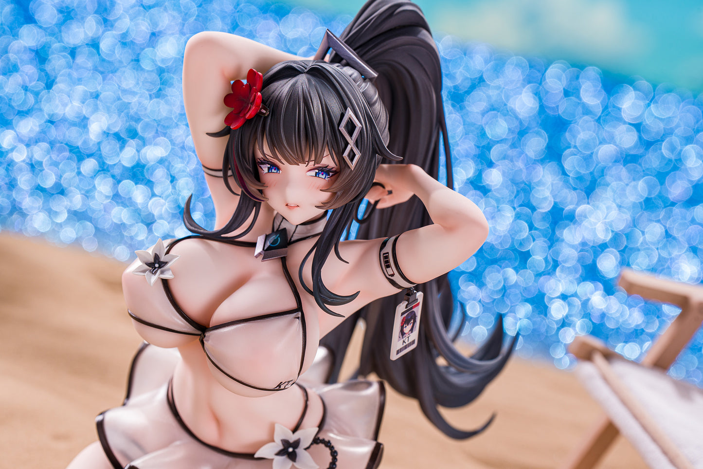 Dolly Verse KT子 ビーチデビュー 1/6スケール塗装済完成品フィギュア 通常版【予約商品】