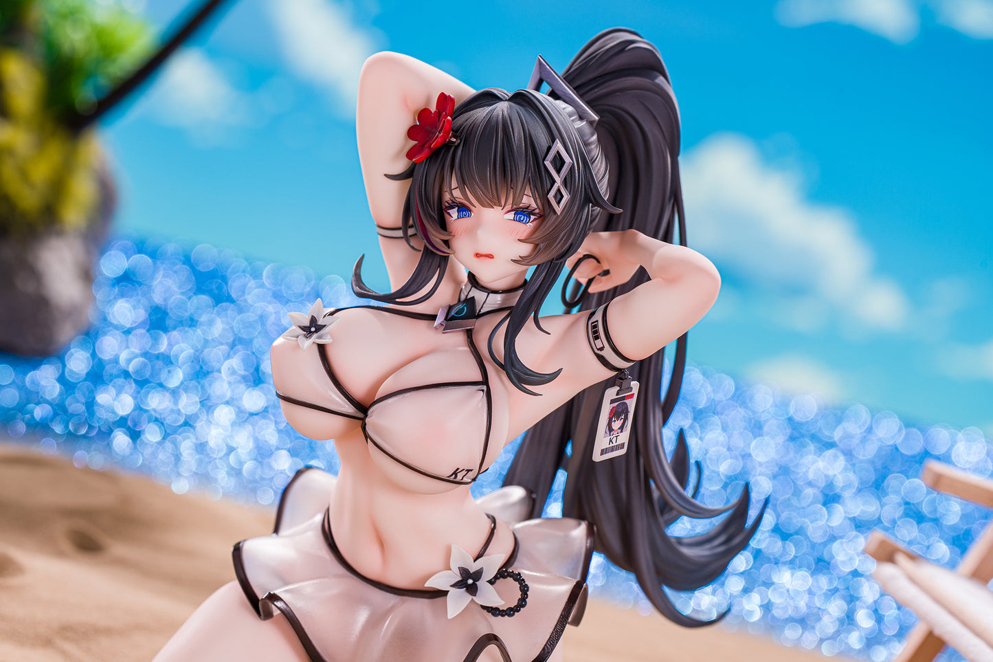 Dolly Verse KT子 ビーチデビュー 1/6スケール塗装済完成品フィギュア 通常版【予約商品】