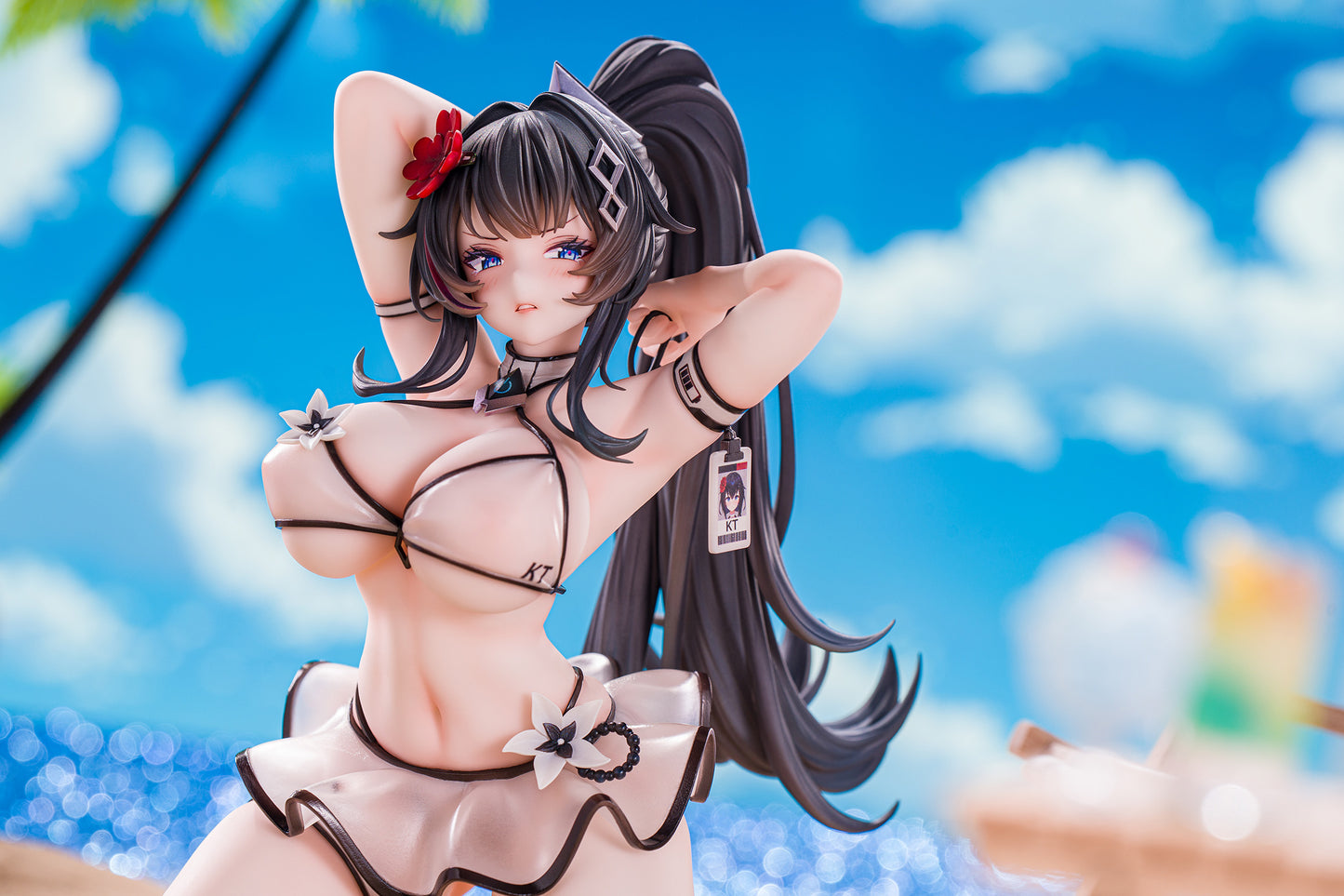 Dolly Verse KT子 ビーチデビュー 1/6スケール塗装済完成品フィギュア 豪華版【予約商品】