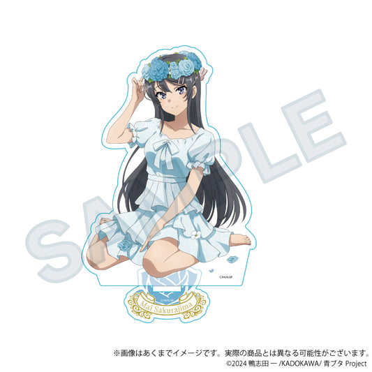 青春ブタ野郎シリーズ アクリルスタンド 花冠Ver. 桜島麻衣【予約商品】