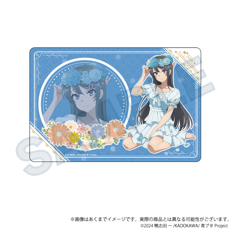 青春ブタ野郎シリーズ ラバーマット 花冠Ver. 桜島麻衣【予約商品】