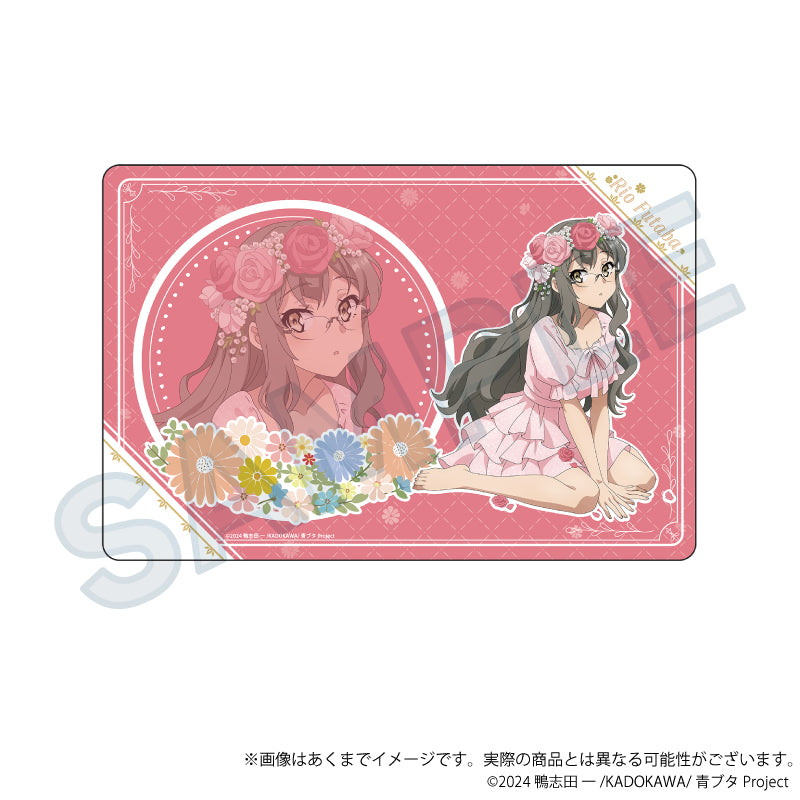 青春ブタ野郎シリーズ ラバーマット 花冠Ver. 双葉理央【予約商品】