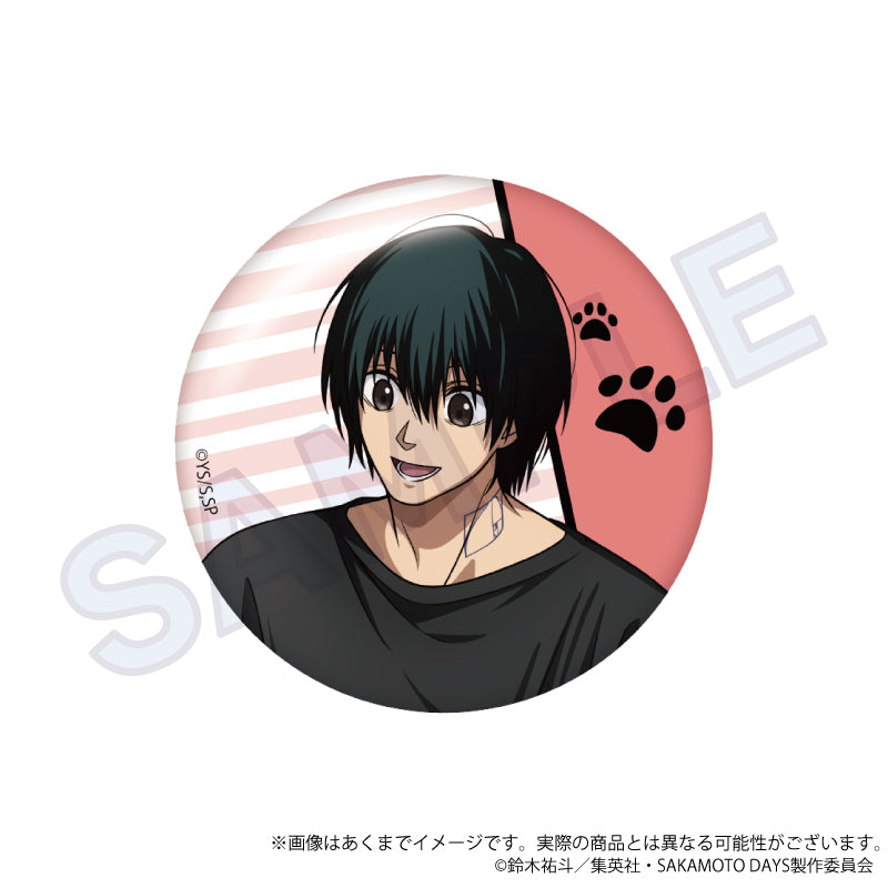 【Box/8】SAKAMOTO DAYS トレーディング缶バッジ 猫と戯れVer.【予約商品】
