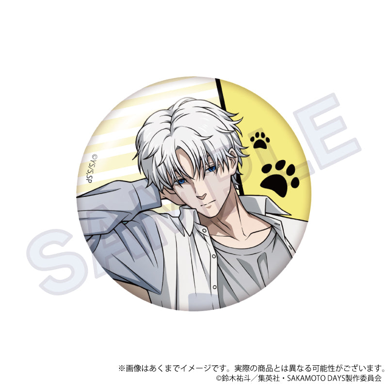 【Box/8】SAKAMOTO DAYS トレーディング缶バッジ 猫と戯れVer.【予約商品】