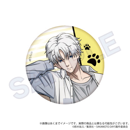 【Box/8】SAKAMOTO DAYS トレーディング缶バッジ 猫と戯れVer.【予約商品】