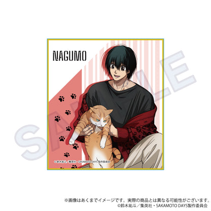【Box/8】SAKAMOTO DAYS トレーディングミニ色紙 猫と戯れVer.【予約商品】
