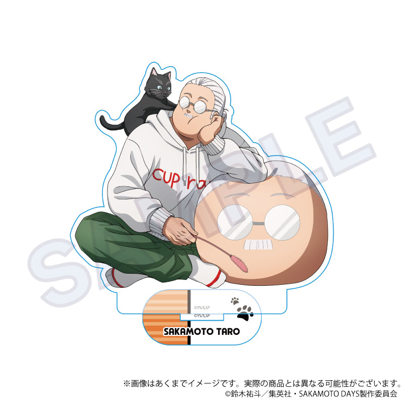 SAKAMOTO DAYS アクリルスタンド 猫と戯れVer. 坂本太郎【予約商品】