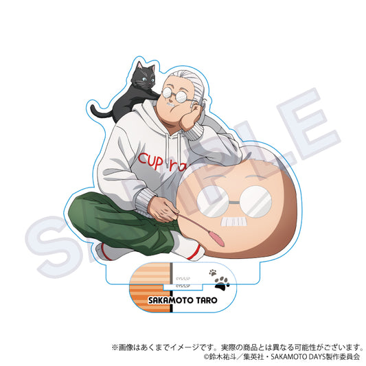 SAKAMOTO DAYS アクリルスタンド 猫と戯れVer. 坂本太郎【予約商品】