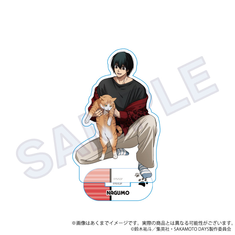SAKAMOTO DAYS アクリルスタンド 猫と戯れVer. 南雲【予約商品】