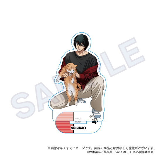 SAKAMOTO DAYS アクリルスタンド 猫と戯れVer. 南雲【予約商品】