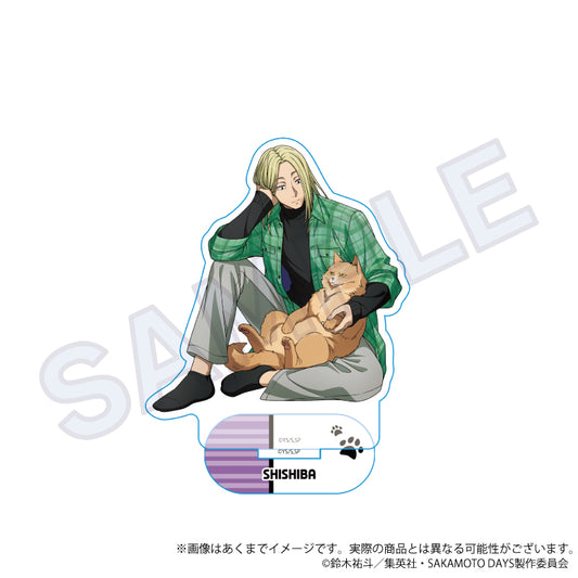 SAKAMOTO DAYS アクリルスタンド 猫と戯れVer. 神々廻【予約商品】