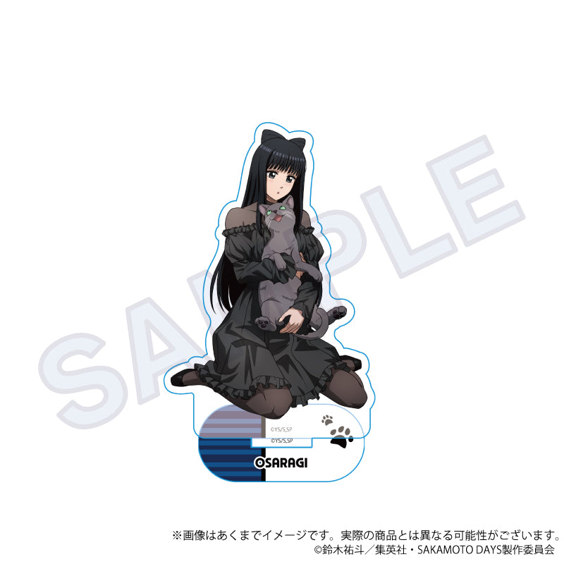 SAKAMOTO DAYS アクリルスタンド 猫と戯れVer. 大佛【予約商品】