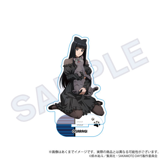 SAKAMOTO DAYS アクリルスタンド 猫と戯れVer. 大佛【予約商品】