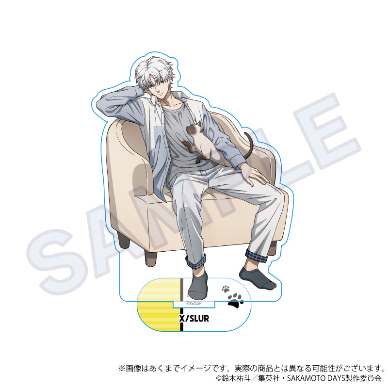 SAKAMOTO DAYS アクリルスタンド 猫と戯れVer. X(スラー)【予約商品】