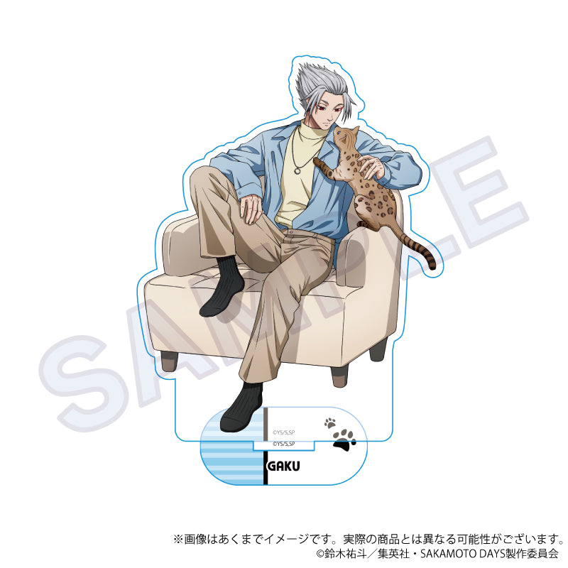 SAKAMOTO DAYS アクリルスタンド 猫と戯れVer. 楽【予約商品】