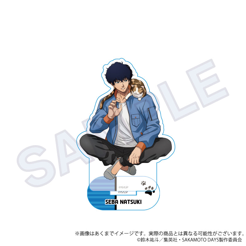 SAKAMOTO DAYS アクリルスタンド 猫と戯れVer. 勢羽夏生【予約商品】