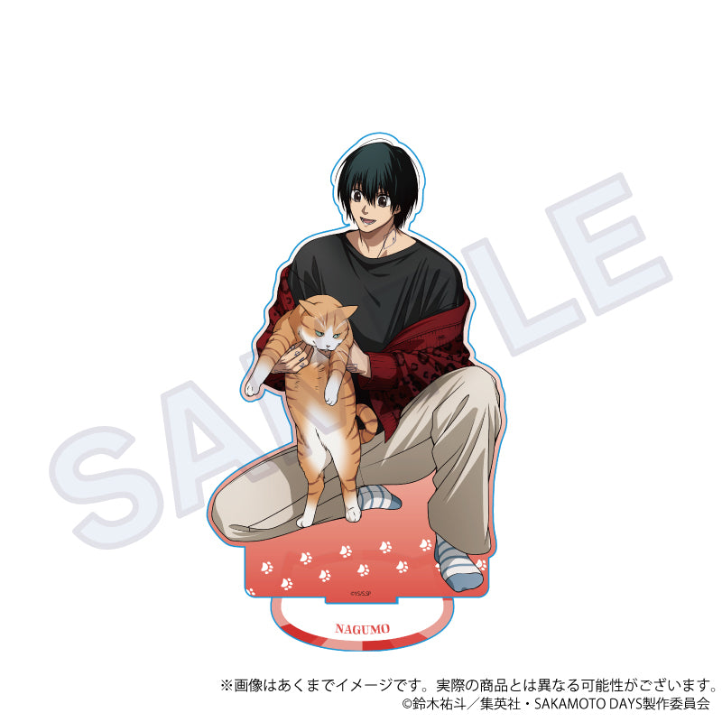 SAKAMOTO DAYS ビッグアクリルスタンド 猫と戯れVer. 南雲【予約商品】
