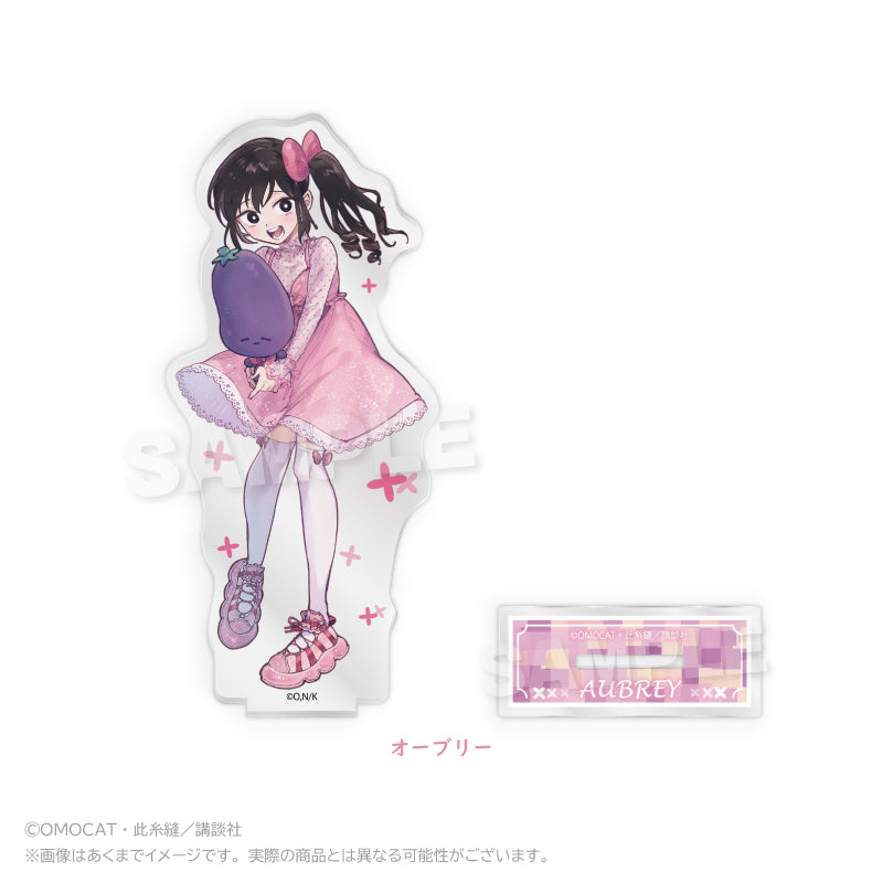 OMORI アクリルスタンド Let's go! Ver. オーブリー【予約商品】