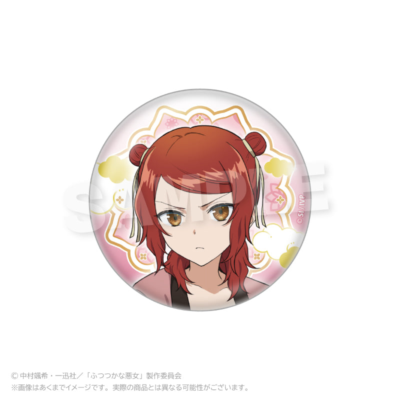 【Box/5】ふつつかな悪女ではございますが -雛宮蝶鼠とりかえ伝- トレーディング缶バッジ【予約商品】