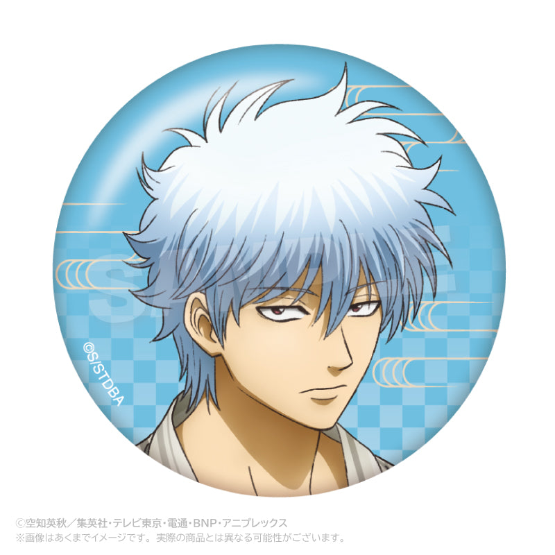 【Box/6】銀魂 トレーディング缶バッジ 手入れVer.【予約商品】