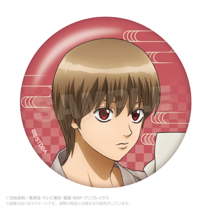 【Box/6】銀魂 トレーディング缶バッジ 手入れVer.【予約商品】