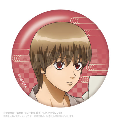 【Box/6】銀魂 トレーディング缶バッジ 手入れVer.【予約商品】