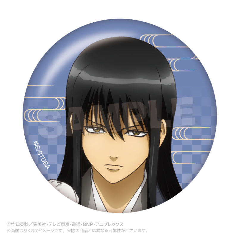 【Box/6】銀魂 トレーディング缶バッジ 手入れVer.【予約商品】