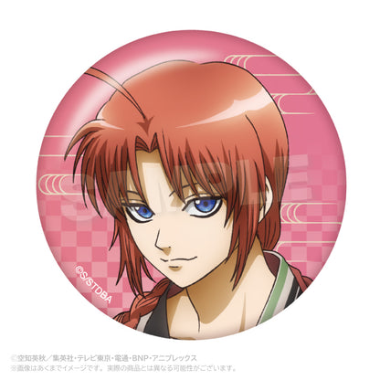 【Box/6】銀魂 トレーディング缶バッジ 手入れVer.【予約商品】