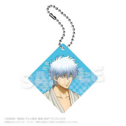 【Box/6】銀魂 トレーディングアクリルキーホルダー 手入れVer.【予約商品】