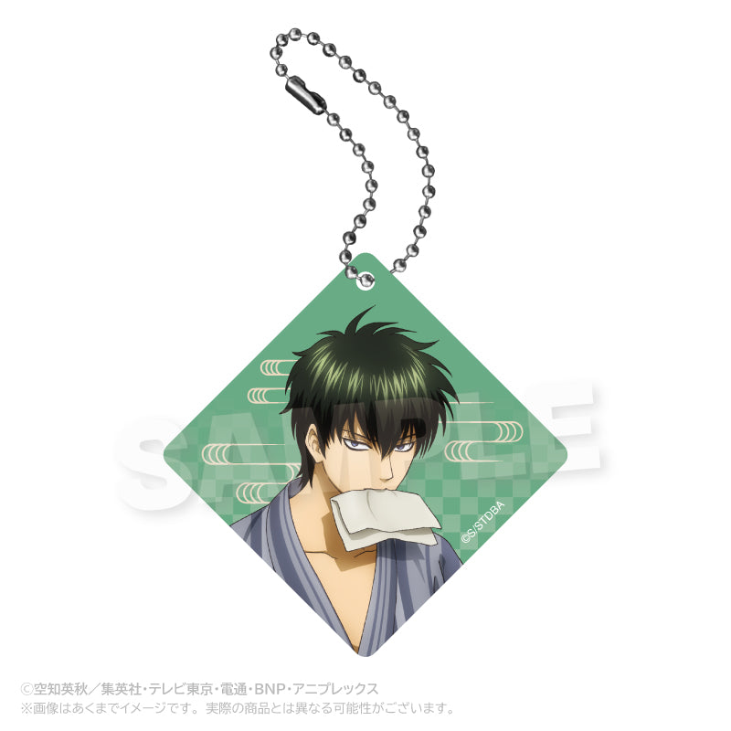 【Box/6】銀魂 トレーディングアクリルキーホルダー 手入れVer.【予約商品】