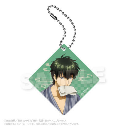 【Box/6】銀魂 トレーディングアクリルキーホルダー 手入れVer.【予約商品】