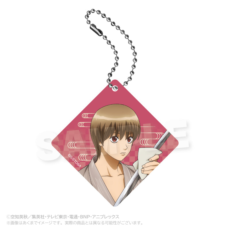 【Box/6】銀魂 トレーディングアクリルキーホルダー 手入れVer.【予約商品】