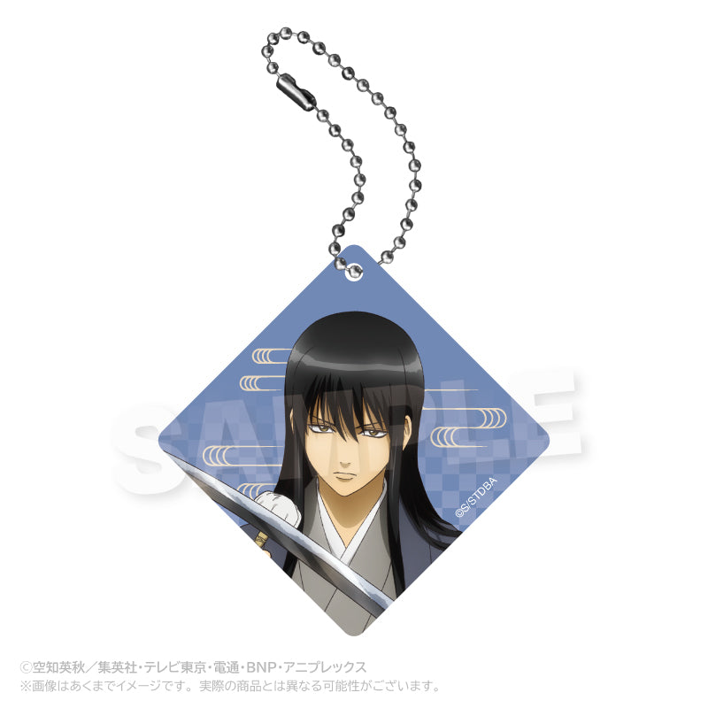 【Box/6】銀魂 トレーディングアクリルキーホルダー 手入れVer.【予約商品】
