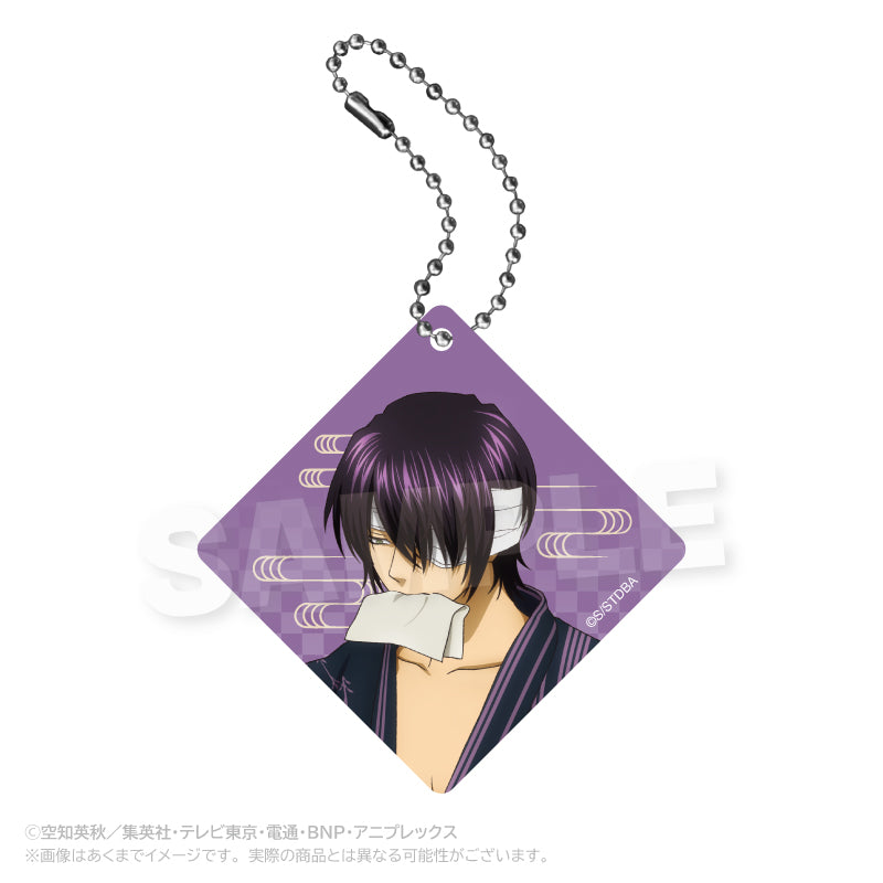 【Box/6】銀魂 トレーディングアクリルキーホルダー 手入れVer.【予約商品】