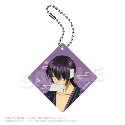 【Box/6】銀魂 トレーディングアクリルキーホルダー 手入れVer.【予約商品】